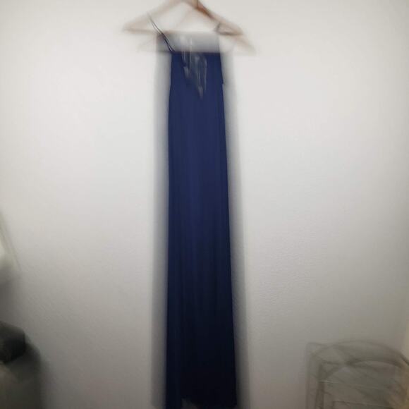 Twobirds Navy Convertible Gown Formal Dress Halter Twist Adjustible - S - Picture 7 of 8